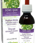 Naturalma Dong Quai Or Female Ginseng (Angelica Sinensis) Root Alcohol-Free Tincture - 4 Fl Oz Liquid Extract In Drops - Herbal Supplement - Vegan