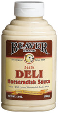 Beaver Brand Cocktail Sauce with Fresh-Grated Horseradish, 13oz, Zesty Seafood & Shrimp Cocktail Sauce