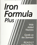 HealthAid Iron Formula Plus - 100 Vegetarian Tablets
