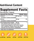 Ester-C American Health 1000 Mg With Bioflavonoids Capsules 24Hour Immune Support Gentle On Stomach Nonacidic Vitamin C Nongmo Gluten Free Servings, Citrus, 105 Count (30070)