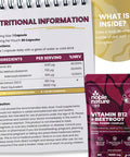 NobleNature Beetroot & Vitamin B12 Complex ÃƒÂ¢Ã¢â€šÂ¬Ã¢â‚¬Å“ 9000mg Beetroot + 1000mcg Dual B12 (Methylcobalamin & Adenosylcobalamin) ÃƒÂ¢Ã¢â€šÂ¬Ã¢â‚¬Å“ Energy & Immune Support ÃƒÂ¢Ã¢â€šÂ¬Ã¢â‚¬Å“ 90 Capsules ÃƒÂ¢Ã¢â€šÂ¬Ã¢â‚¬Å“ UK Made (90)