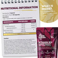 NobleNature Beetroot & Vitamin B12 Complex 9000mg Beetroot + 1000mcg Dual B12 (Methylcobalamin & Adenosylcobalamin) Energy & Immune Support 90 Capsules UK Made (90)