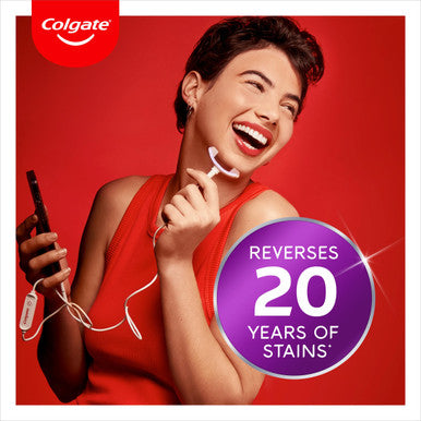 Colgate Max White Ultimate at Home LED Teeth Whitening Kit Enamel Safe Reverses up to 20 Years of Stains Whitening Pen and Smartphone Powered LED Whitening Light Developed by Dental Experts 1 Pack