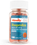 TIME-CAP LABS INC. Timely Ibuprofen 200Mg 100 Tablets Compared To Advil Tablets - Pain Relief Tablets And Fever Reducer - For Headache Relief, Menstrual Pain Tooth Aches Muscular Aches Arthritis Pain & Body Aches