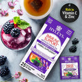Hyleys Immunity Tea with Ecea BlackBerry Flavor - 25 Tea Bags (1 Pack) - Support Your Immune System