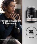 Optimum Nutrition Platinum Hydrowhey Protein Powder 100% Hydrolyzed Whey Protein Isolate Powder Flavor: Turbo Chocolate 40 Servings 3.61 Pounds (Packaging May Vary)
