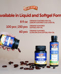 Barlean s Cod Liver Oil Omega 3 Fish Oil With 900Mg Lemonade 8 Oz