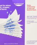 Band-Aid Brand Cushion Care Non-Stick Gauze Pads Individually-Wrapped, Medium 3 In X 3 Inch, 10 Count (Pack Of 24)