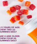 Solgar U-Cubes Children'S Vitamin C - 90 Gummies - Great-Tasting Flavor For Kids Ages 2 & Up - Non-Gmo Vegan Gluten Free - 45 Servings
