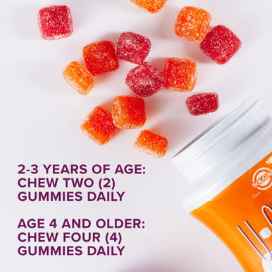 Solgar U-Cubes Children'S Vitamin C - 90 Gummies - Great-Tasting Flavor For Kids Ages 2 & Up - Non-Gmo Vegan Gluten Free - 45 Servings