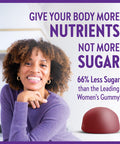 New Chapter Women s Multivitamin Gummies - 66% Less Sugar, Women s Gummy Vitamins with Vitamin C, D3 & Zinc, Non-GMO, Gluten Free, Berry-Citrus, 75ct