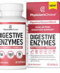 Physician'S Choice Digestive Enzymes - Multi Enzymes, Organic Prebiotics & Probiotics For Digestive Health & Gut Health - Bloatin