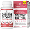 Physician'S Choice Digestive Enzymes - Multi Enzymes, Organic Prebiotics & Probiotics For Digestive Health & Gut Health - Bloatin