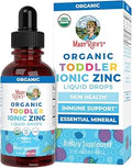Maryruth Organics Usda Toddler Liquid Drops Zinc Sulfate Immune Support Supplement Skin Health Vegan Formulated For Ages 13 Delicious Berry Flavor 1 Month Supply 2 Fl Oz