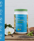 Amazing Grass Vegan Protein & Kale Powder: 20g of Organic Protein + 1 Cup Leafy Greens per Serving, Vanilla, 15 Servings