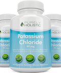 Purely Holistic Potassium Supplement 365 Tablets