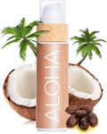 COCOSOLIS Aloha Tan Accelerator- Tanning Lotion with Vitamin E, Bio Oil Body Lotion for Natural Tan (110 ml)