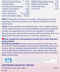 NESTLe Materna Prenatal Multivitamin with DHA Supplement Folic Acid 60 tablets + 60 DHA soft gels