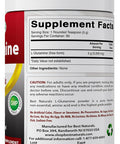 Best Naturals L-Glutamine Pure Powder 1 LB (1 LB (Pack of 2))