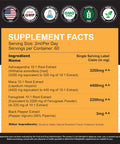 Ashwagandha Maca Fenugreek Extracts - Supports Energy & Focus - Liquid Supplement For Men & Women - 60 Day Servings, Vegan Drops (4 Oz)