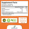Aitnaturals Brewer's Yeast Tablets - 200 Tablets 1950mg | Supports healthy skin & hair Digestive and Immune Function Nutrient Balance Regulate blood sugar levels | Non-GMO Vegan Gluten-
