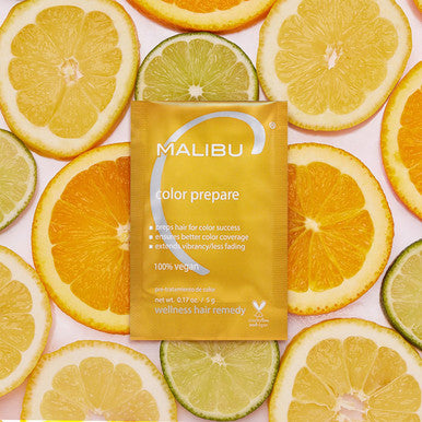 Malibu C Color Prepare Wellness Hair Remedy For Color Hair Treatment 1 Count, 0.17 Ounce