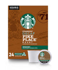 Starbucks K-Cup Coffee Pods, Medium Roast Hot or Iced Coffee, Decaf House Blend, 60 Keurig Pods