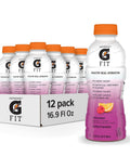 Gatorade Fit Citrus Berry Electrolyte Beverage, 16.9 Fl Oz Bottles, 12 Pack