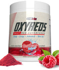 EHP Labs OxyReds Superfood Beets Powder Nitric Oxide Supplement Organic Beet Root Powder Immune Support Supplement and Prebiotics for Digestive Health Beet Powder Raspberry Refresh 30 Servings