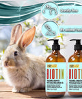 Biotin Shampoo and Conditioner Set Sulfate Deep Treatment with Morrocan Argan Oil Helps with Hair Growth and Fight Hair Loss