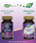 Nature'S Way Sambucus Kids Cough Relief (1) Immune Gummy Feel Better Faster(1) Clinically Proven South African Geranium With Elderberry Vitamin C & Zinc Gluten Free Vegetarian 36 Gummies
