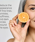 Healthspan Vitamin C Eye Cream (15ml) | 3 sources of Vitamin C with Caffeine Hyaluronic Acid & Vitamin E | Brightening Eye Cream | Reduces the appearance of puffiness & smooth skin | Vegan
