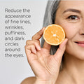 Healthspan Vitamin C Eye Cream (15ml) | 3 sources of Vitamin C with Caffeine Hyaluronic Acid & Vitamin E | Brightening Eye Cream | Reduces the appearance of puffiness & smooth skin | Vegan
