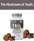 Om Chaga Mushroom 667mg 75 Caps 75 Fl Oz
