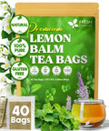 FreshDrinkUS, Premium 75 Mulberry Leaf Tea Bags, 100% Natural & Pure from Mulberry Leaves. Loose Leaf Herbal Tea. Made with Natural Material Tea Bags. No Sugar, No Caffeine, No Gluten, Vegan.