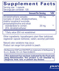 Pure Encapsulations DIMPRO 100 120 vegcaps