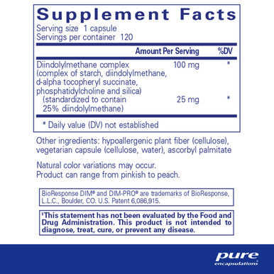 Pure Encapsulations DIMPRO 100 120 vegcaps