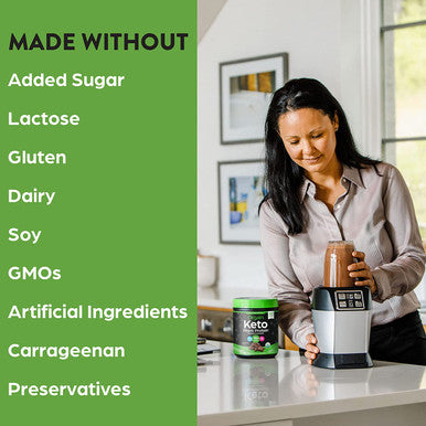 Orgain Keto PlantBased Protein Powder Chocolate 10g of Protein Keto Friendly Organic Vegan Gluten Organic Prebiotic Fiber 0.97 Lb Packaging May Vary
