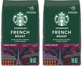 Starbucks Ground Coffee, Dark Roast Coffee, Italian Roast, 100% Arabica, 1 bag (18 oz)