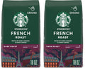 Starbucks Ground Coffee, Dark Roast Hot or Iced Coffee, French Roast, 28 oz