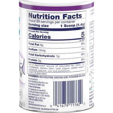 Nestle Thicken Up Clear Powder Canister 4.41 Ounce 125 g