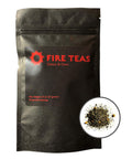 FIRE TEAS Monk Fruit Powder - All Natural Sugar Free Sweetener - No Erythritol, Keto & Paleo Diet Friendly, No Aftertaste, Zero Calories, Zero Carbs, Healthy