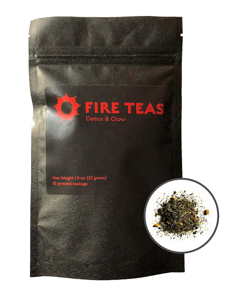 FIRE TEAS Monk Fruit Powder - All Natural Sugar Free Sweetener - No Erythritol, Keto & Paleo Diet Friendly, No Aftertaste, Zero Calories, Zero Carbs, Healthy