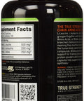 Optimum Nutrition Instantized Mega Size Bcaa 1000 Caps Branched Chain Essential Amino Acids Capsules 1000Mg 200 Capsules