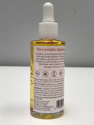 Derma-E Anti-Wrinkle Treatment Oil (Rosehip, Grape Seed, and Vitamins A & E Oils)