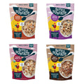 Seven Sundays Muesli Cereal Variety Pack - 4 Count, 12 Oz Bag - Certified Gluten Free Muesli - Non GMO, No Refined Sugar and Kosher