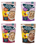 Seven Sundays Muesli Cereal, Wild and Free Blueberry Chia Buckwheat, 32 Oz Bag (Pack of 4), Gluten Free, 0g Refined Sugar, Enjoy Warm, Cool or as Overnight Oats