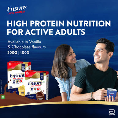 Ensure High Protein Drink For Physically Active Adults - Chocolate 400G