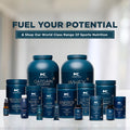Kinetica Sports Collagen Powder - Berry Flavour | 350g | 5g FORTIGEL Bovine Collagen/Serve 320mg Vitamin C 5 g Vitamin D 100mg Hyaluronic Acid & 500mg Glucosamine Sulphate | Joint & Muscle Support