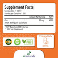 Aitnaturals Zinc Chelated (50mg) - 250 Tablets | Supports Immune System Antioxidant Health Restful Sleep Reduces Oxidative Stress Enhances Cognitive Function | Zinc for Overall Well-being